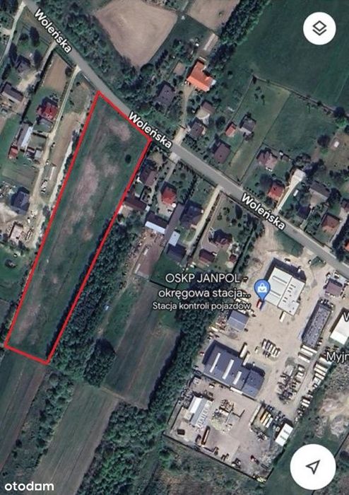 Działka budowlana - Inwestycyjna