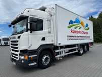 Scania R410 bez EGR 6x2 Highline Chłodnia WYJĄTKOWY STAN  Zkontraktu,import Francja