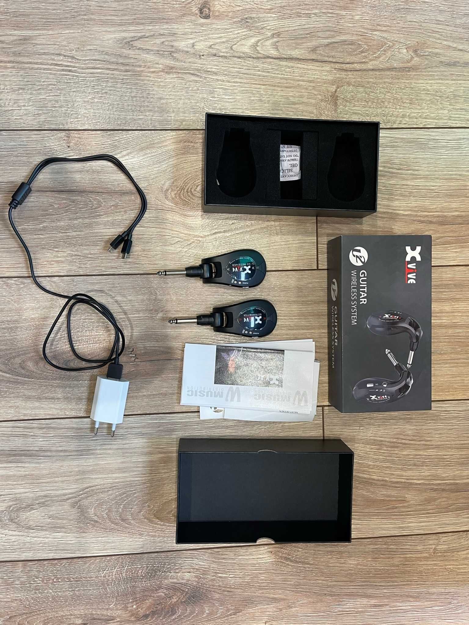 XVive Wireless System U2 BK Bundle