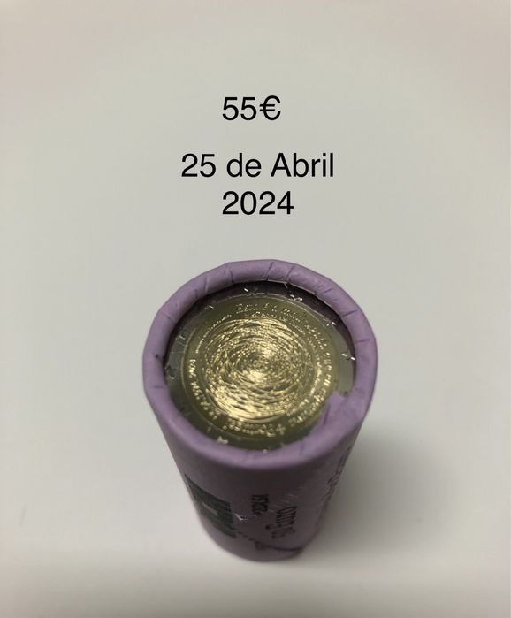 Rolos de Portugal - Moedas 2€