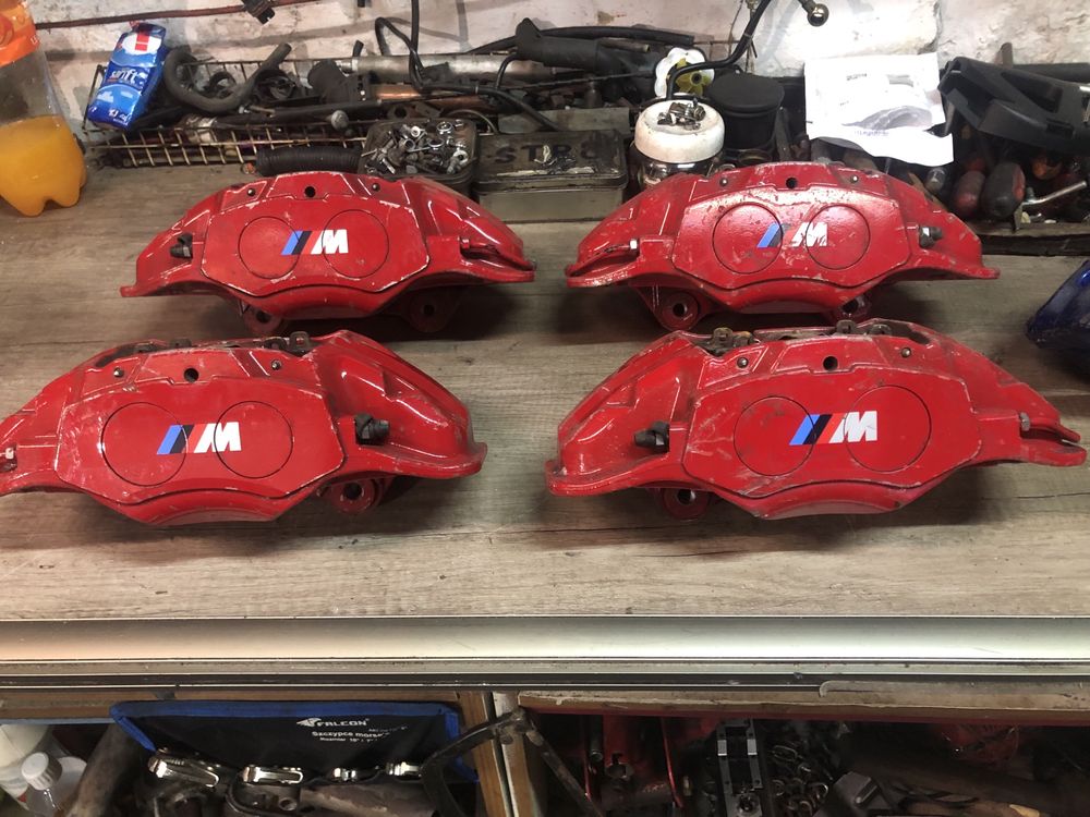 Sprzedam zaciski BMW M-pakiet.G11,G12,G30,G20.360/30