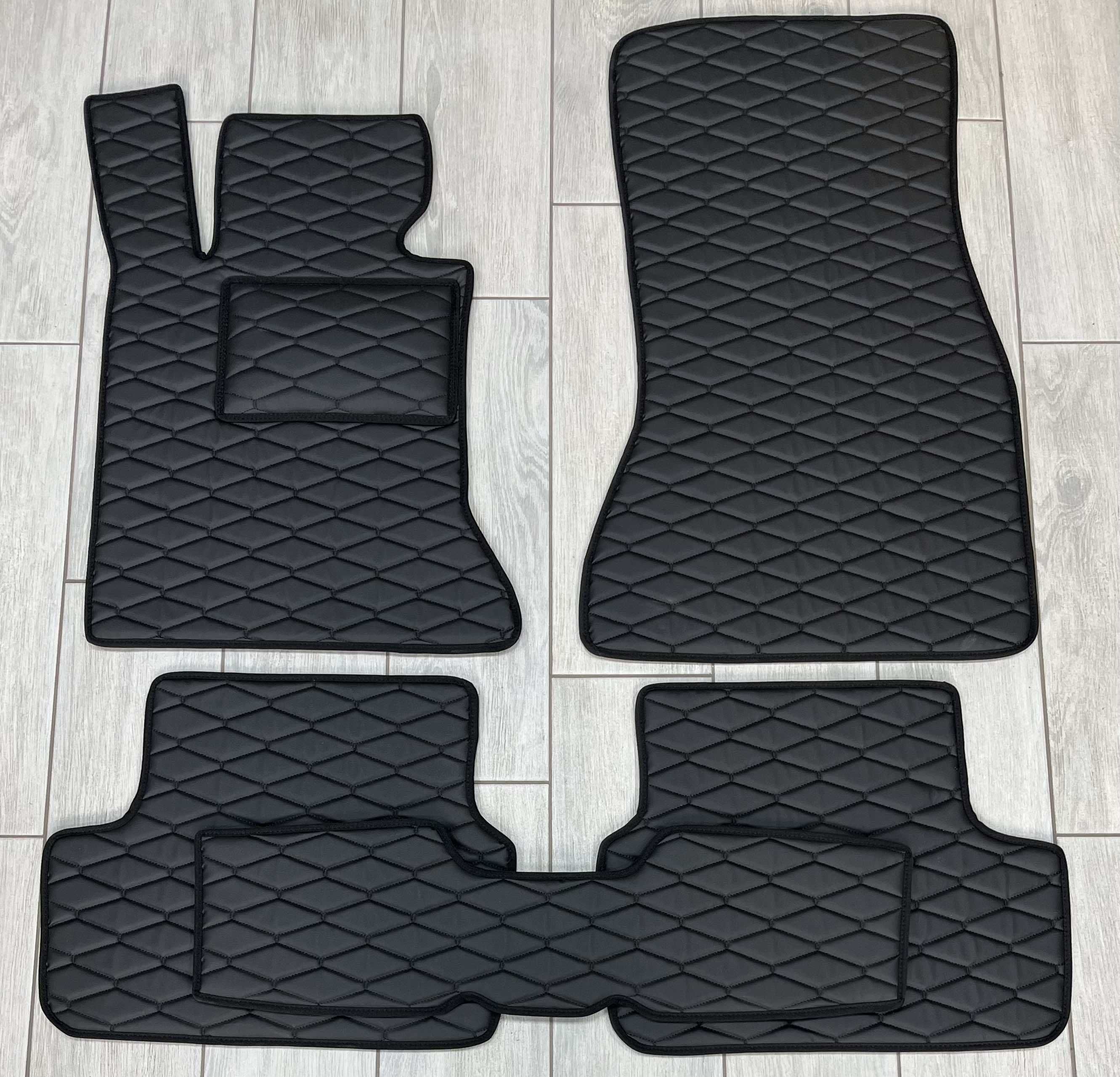 Коврики в салон Екошкіра для BMW E34 E39 E60 E61 F10 F11 G30 5-Series