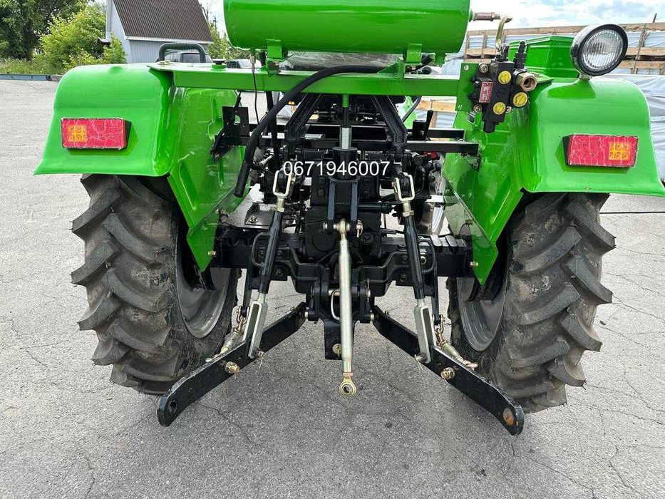 Трактор Shifeng 244BFU з компресором ПОВНИЙ привід ВОМ Триточка КРЕДИТ