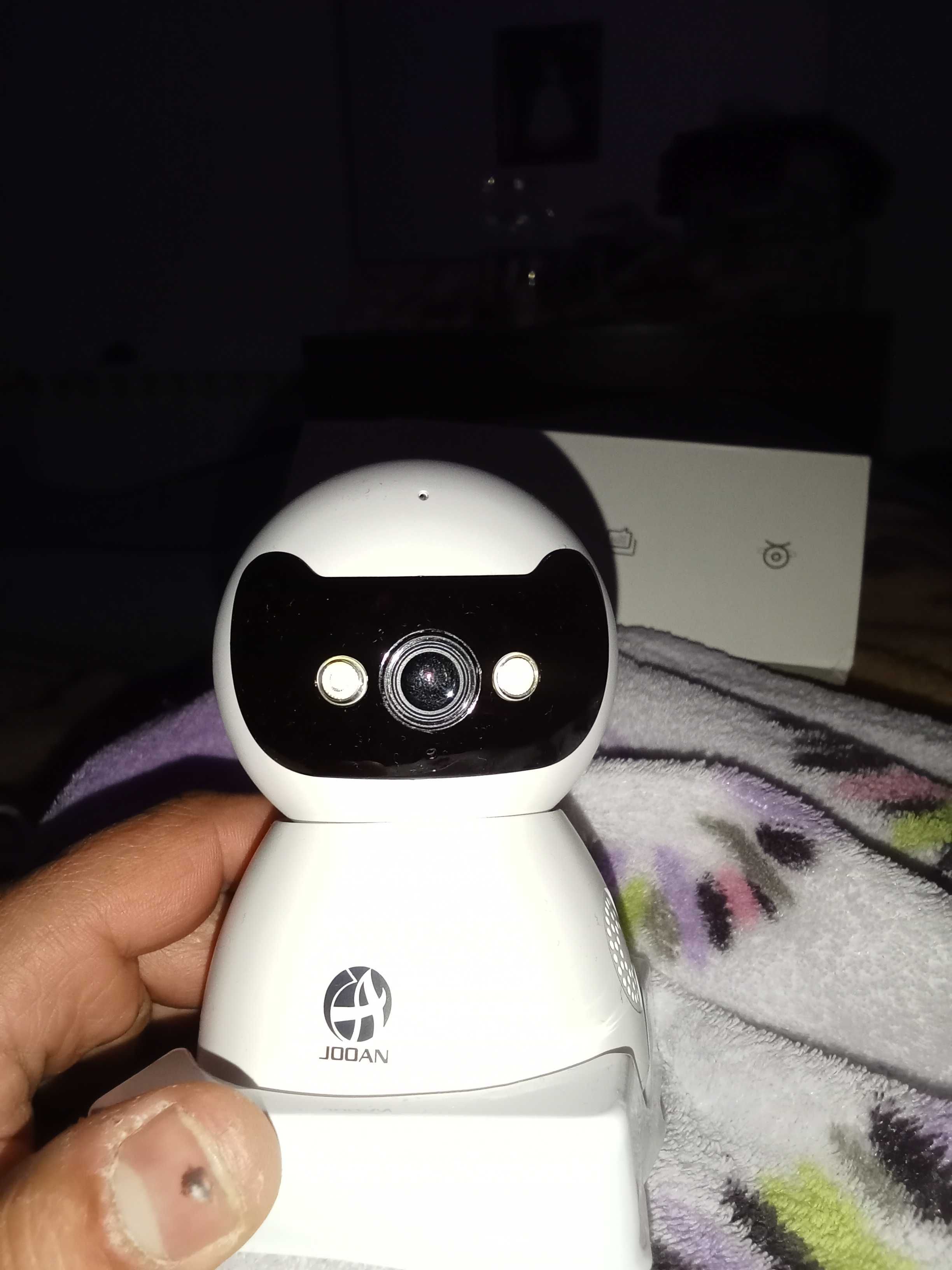 Câmara nova rotativa com aplicação no telemovel