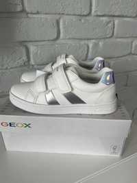 Buty Geox r. 32 biale sneakersy nowe