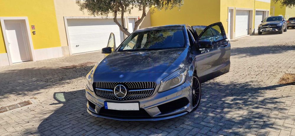 Mercedes-Benz A 180D Full AMG Line