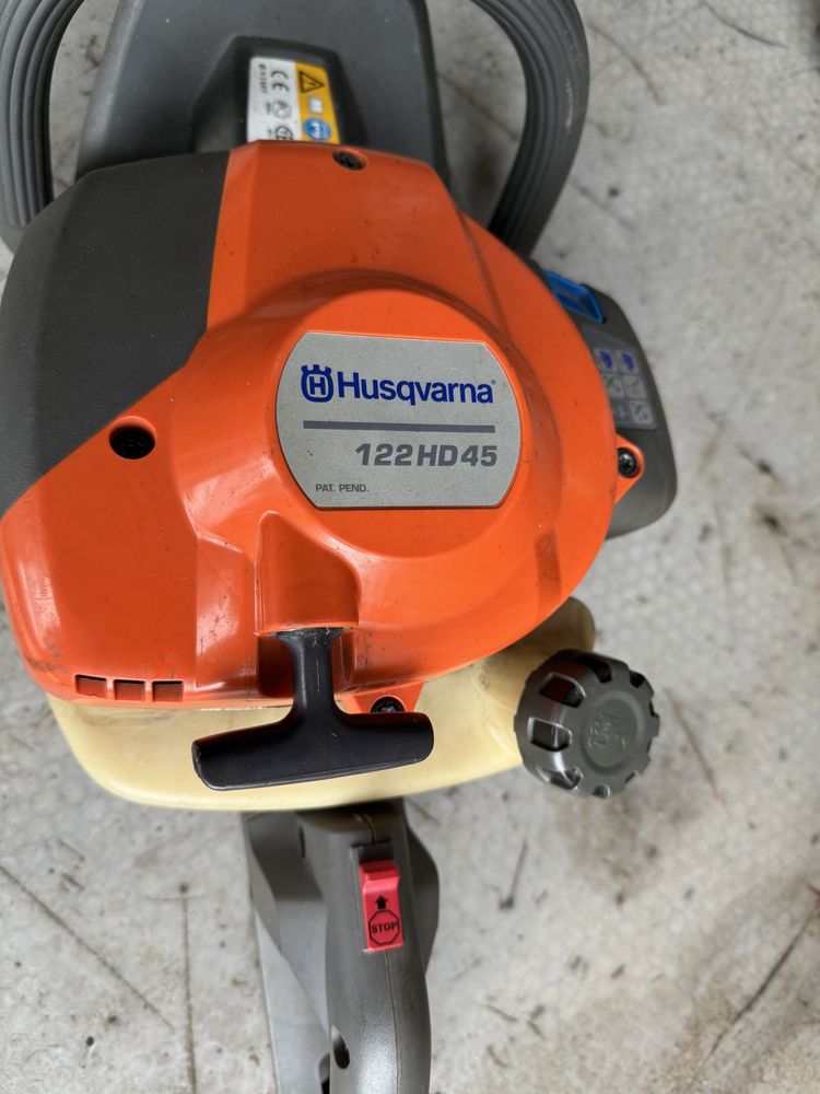 Husqvarna 122HD45 Nożyce do żywopłotu spalinowe