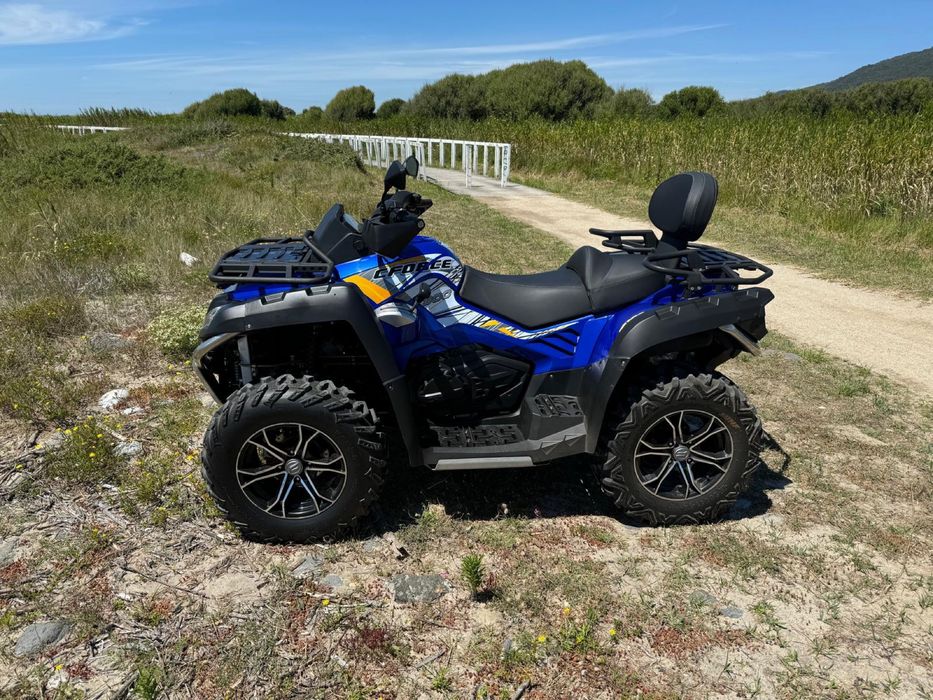 Moto4 CFMoto 800