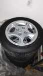 Rodas 106 GTI com Yokohama A052 novos