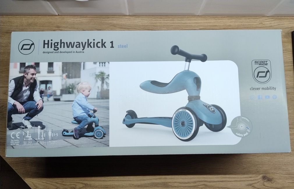 Scoot and Ride Highwaykick 1