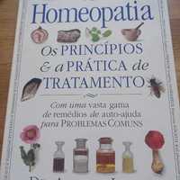 vendo livro Homeopatia os princípios e a pratica de tratamento