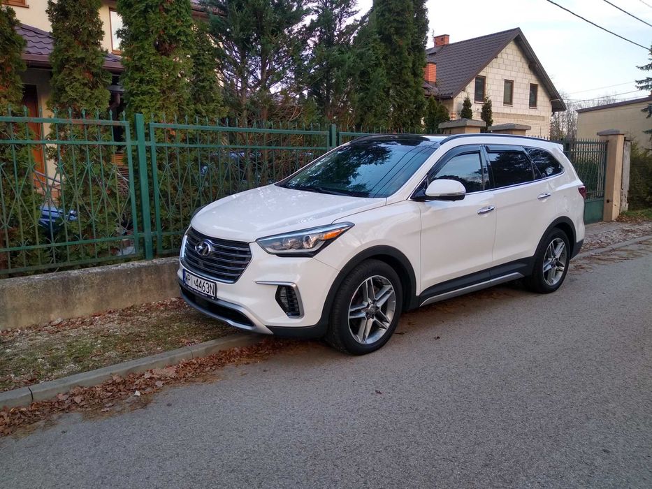 Hyundai Grand Santa fe Limited Ultimate AWD 3.3