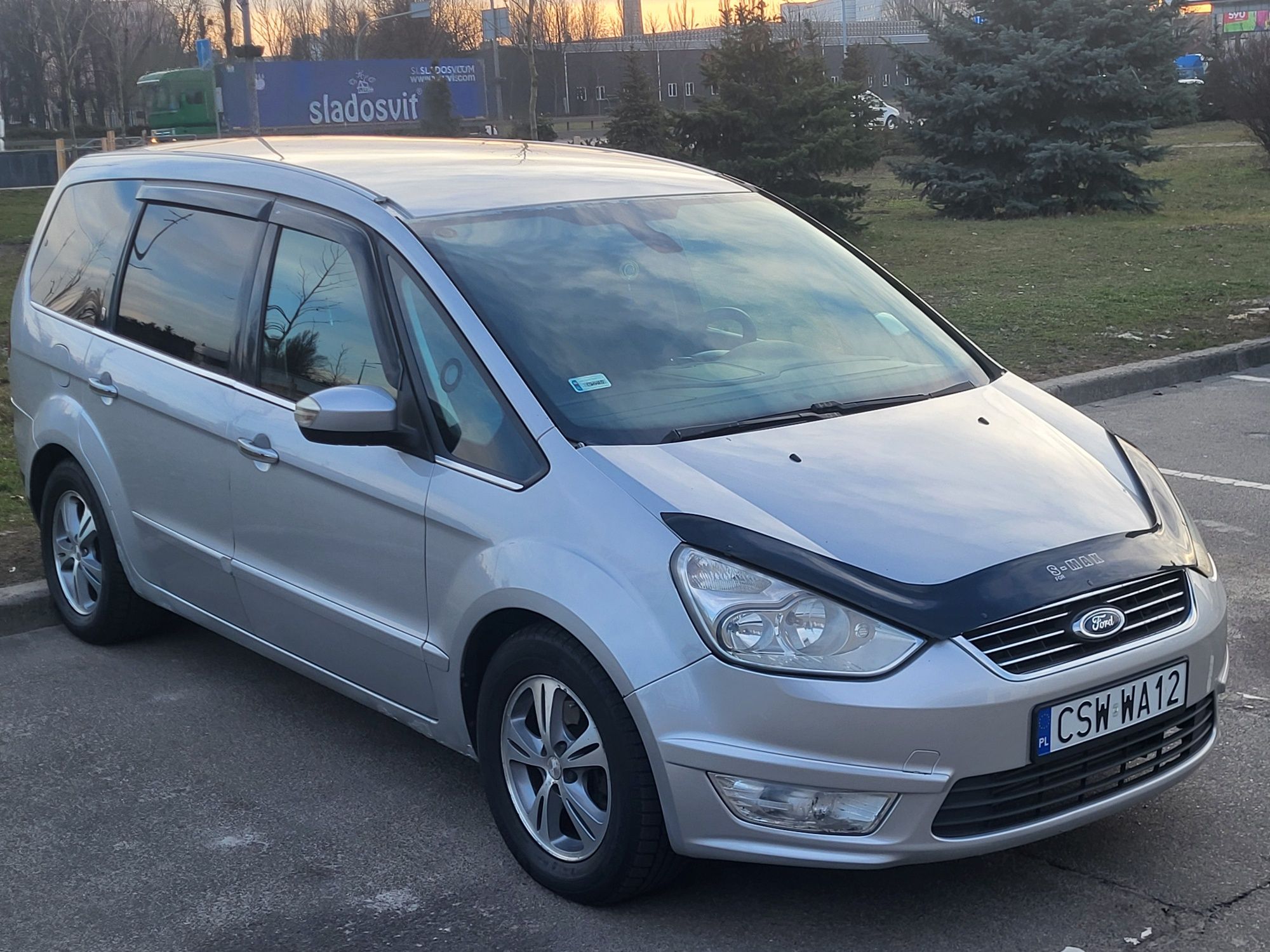 Свіжопригнаний Ford Galaxy3 2007рік 1.8ТДІ