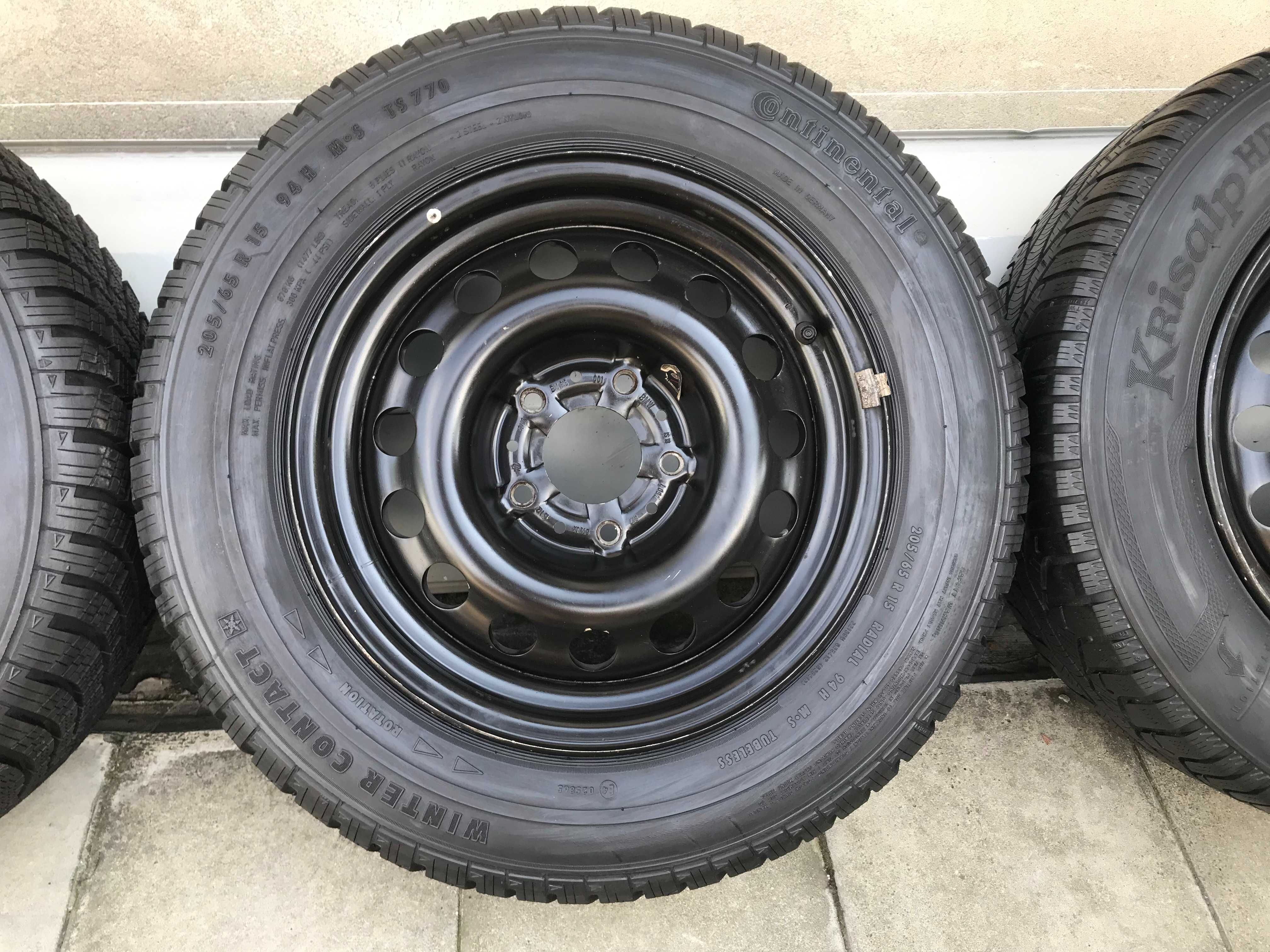 Koła zimowe BMW e39 205/65R15 alu 6,5Jx15 IS18 5x120