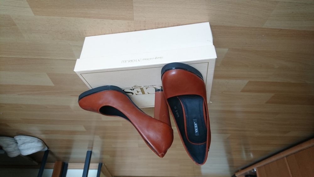 Damskie buty na obcasie, czółenka 10 cm