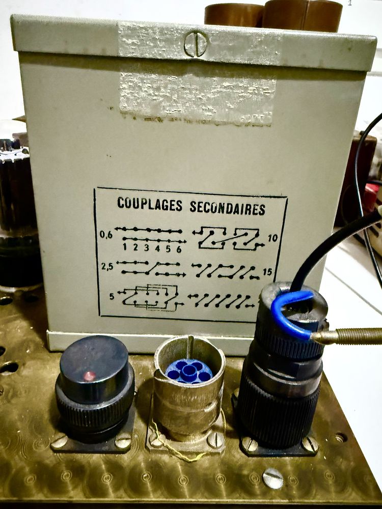 Modulo amplificador audio vintage
