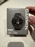 NOWY Garmin Fenix 7X Pro Sapphire Solar Carbon Gray Tytanowy