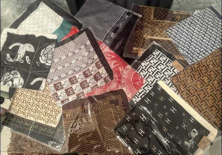 Lenços de marca top