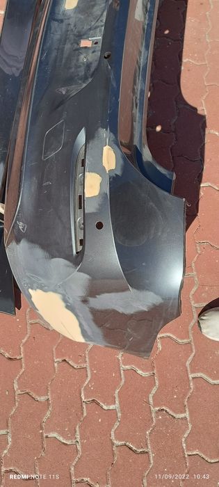 Para-choque de trás suportes para por baixo do carro  BMW original