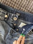 Spódnica mini jeans vintage Dolce&Gabanna