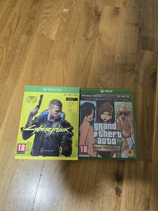 Gta the trilogy i Cyberpunk 2077