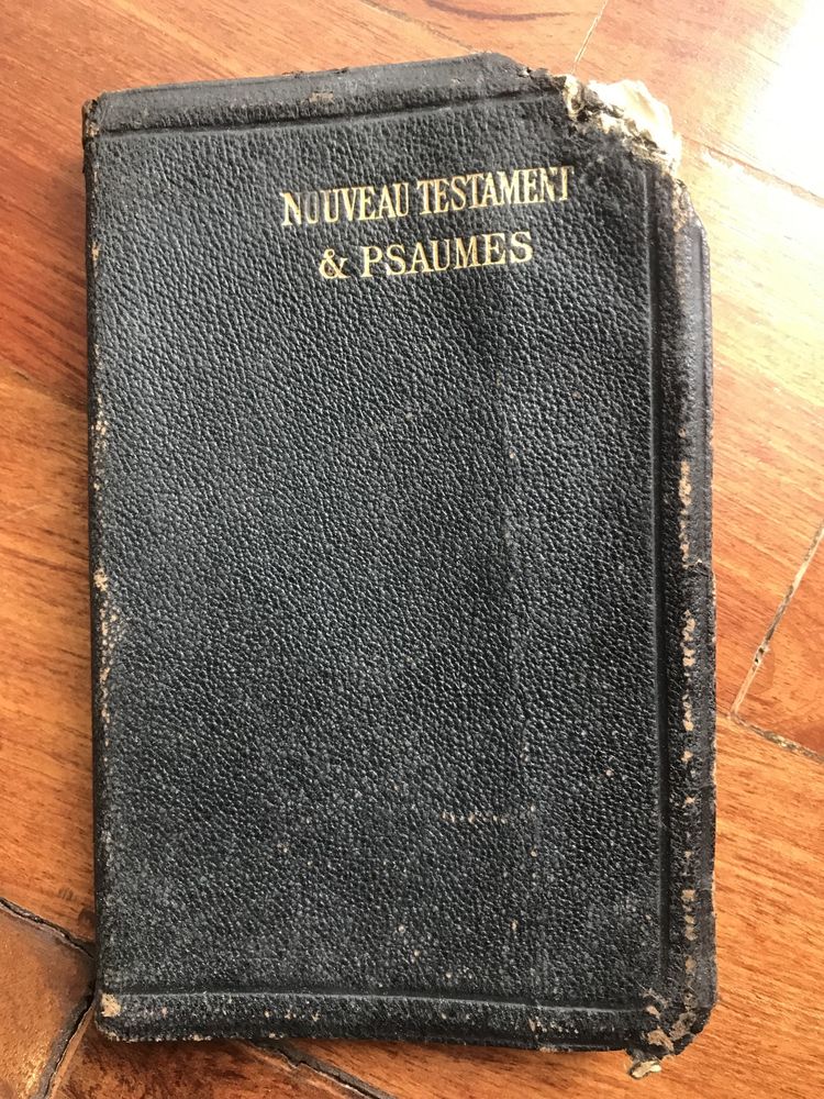 Nouveau Testament & Psaumes - Louis Segond 1929