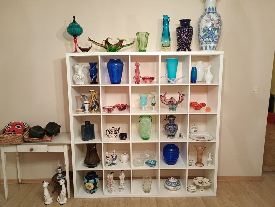 starocie antyki szkla porcelana patery murano val san lambert