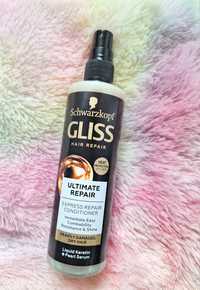 GLISS ULTIMATE REPAIR Ekspresowa Odżywka do włosów z płynna Keratyną