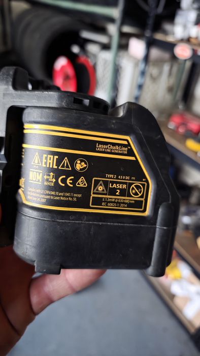 Laser Dewalt DW088