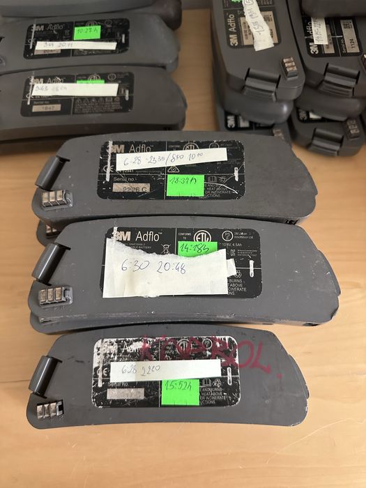 Bateria adflo do nawiewu speedglas 3m