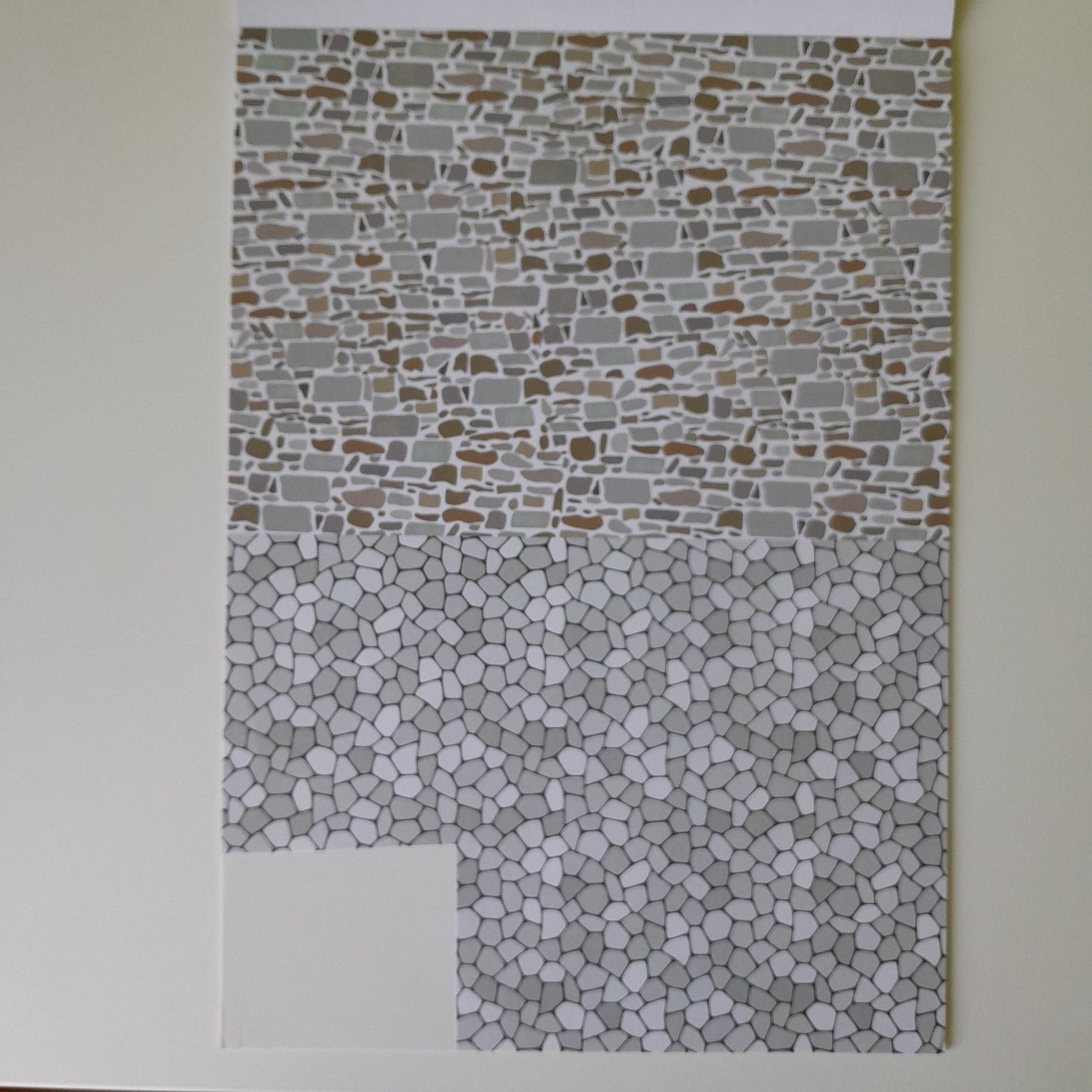 Happy Color blok kolorowy, Design, tektura, papier metaliczny, Wikol