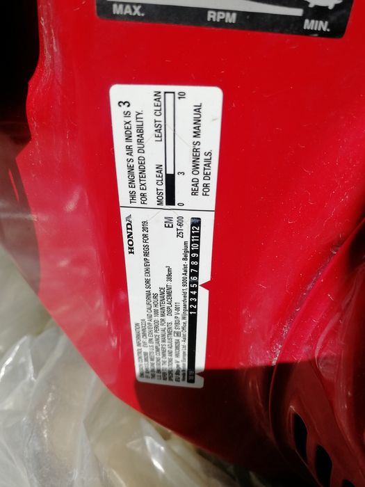 Silnik spalinowy Honda GX 390 jak nowy