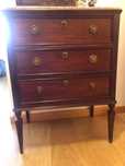 Comoda vintage chiffonnier Estilo Luis XV