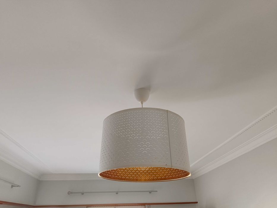 Conjunto de candeeiros