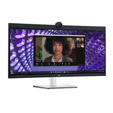 Dell | Monitor P3424WEB | 34 cali | IPS | 3440 x 1440 pikseli |