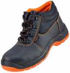 Buty robocze ochronne trzewiki z metalowym podnoskiem wysokie BHP 41