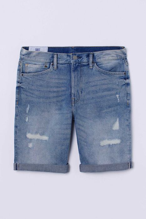Nowa kolekcja H&M modne szorty spodenki jeansowe r.32 cena sklep 139zł