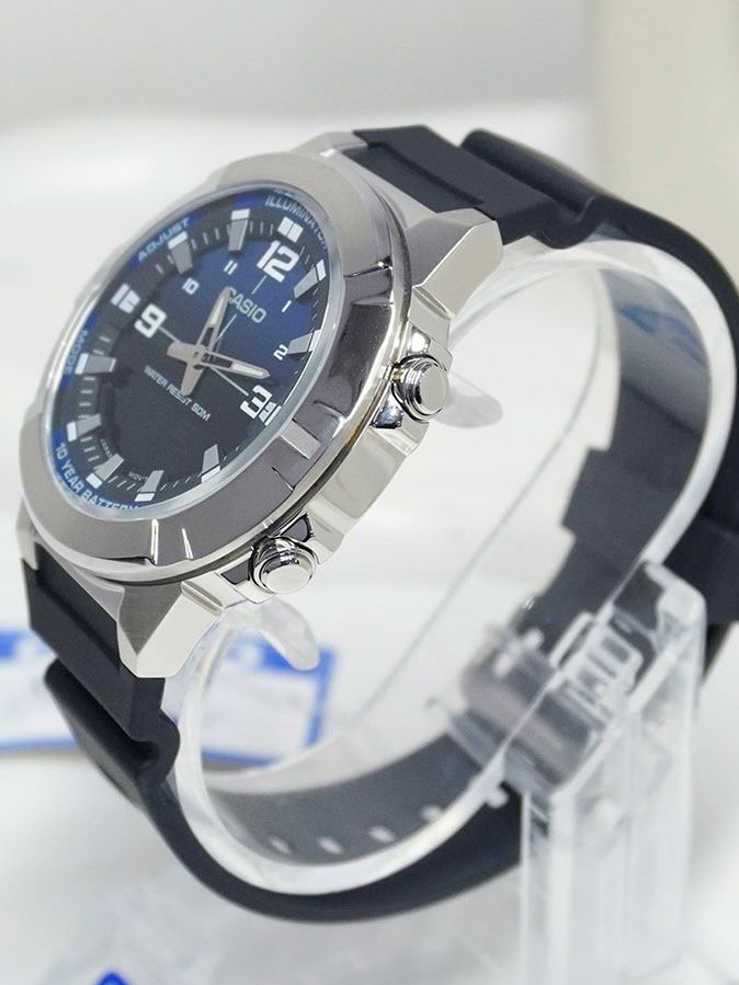 Годинник чоловічий Casio AMW-870A-2A Оригінал Гарантія Часы Касио