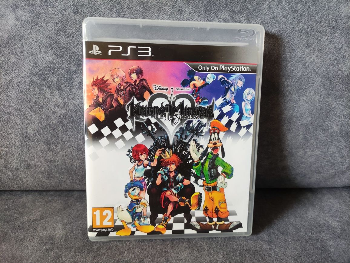 Kingdom Hearts 1.5 HD Re mix PS3