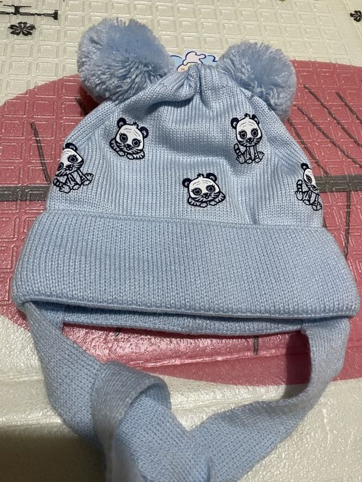 !Нова!Шапочка дитяча осінь весна 42-44