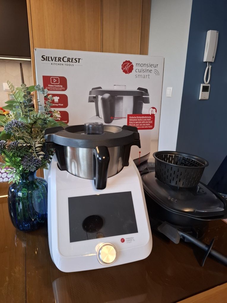 Lidlomix Mounsier Cousine smart silvercrest jak nowy