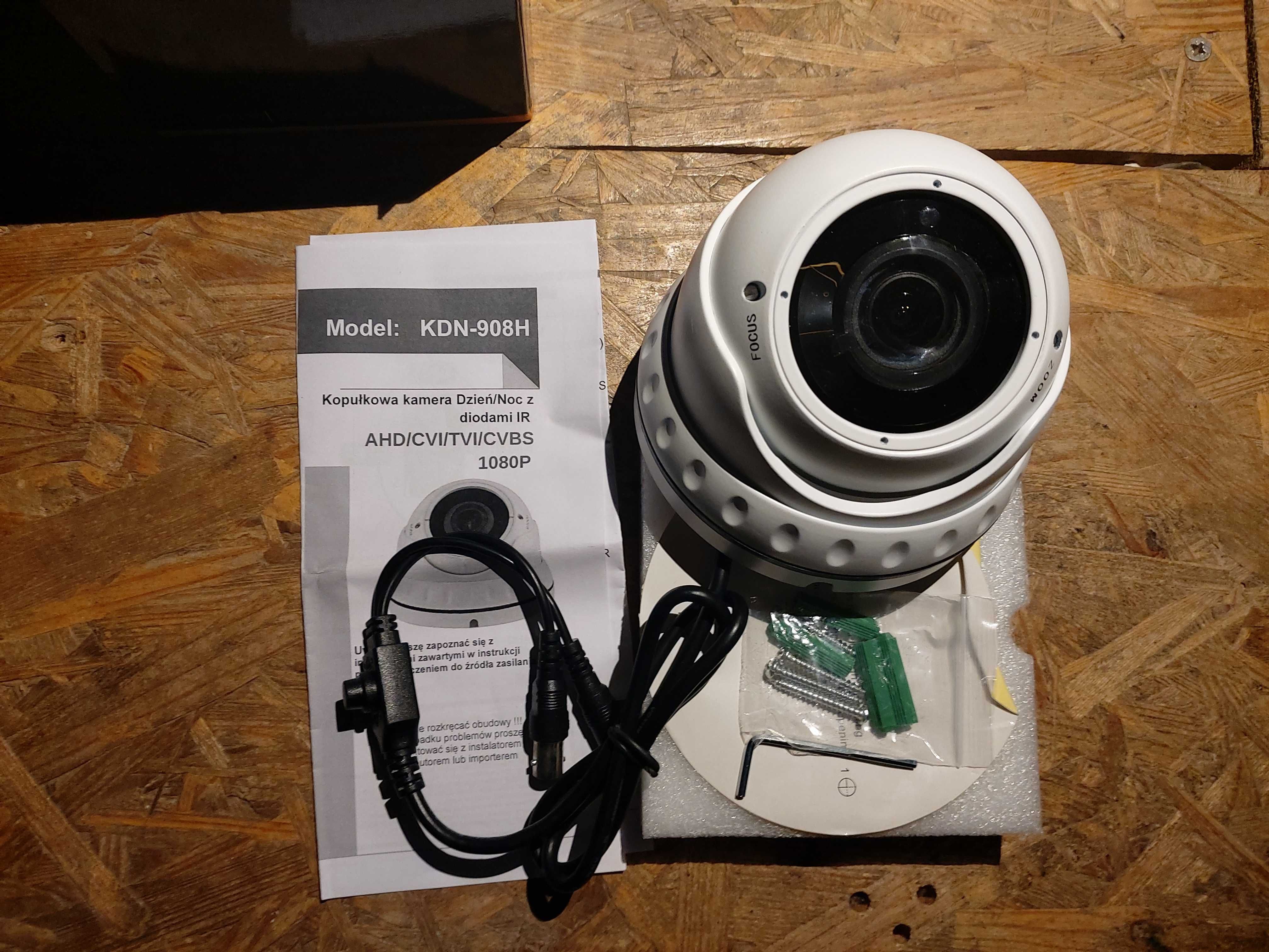 Kopułowa kamera dzień/noc model KDN-908H