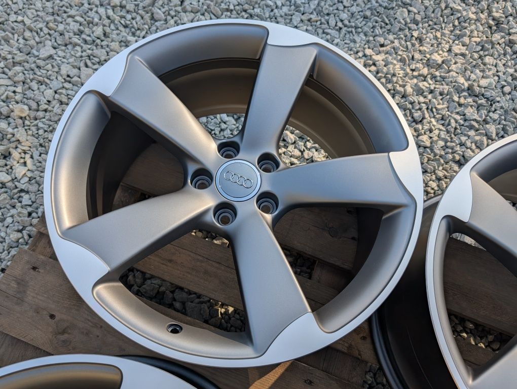 Oryginalne felgi Audi Rotor 19" 9J ET33 A5 8T0 A4 A6 A7