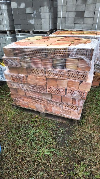 Cegła ceramiczna 24x12x12 kratówka 1000 szt.