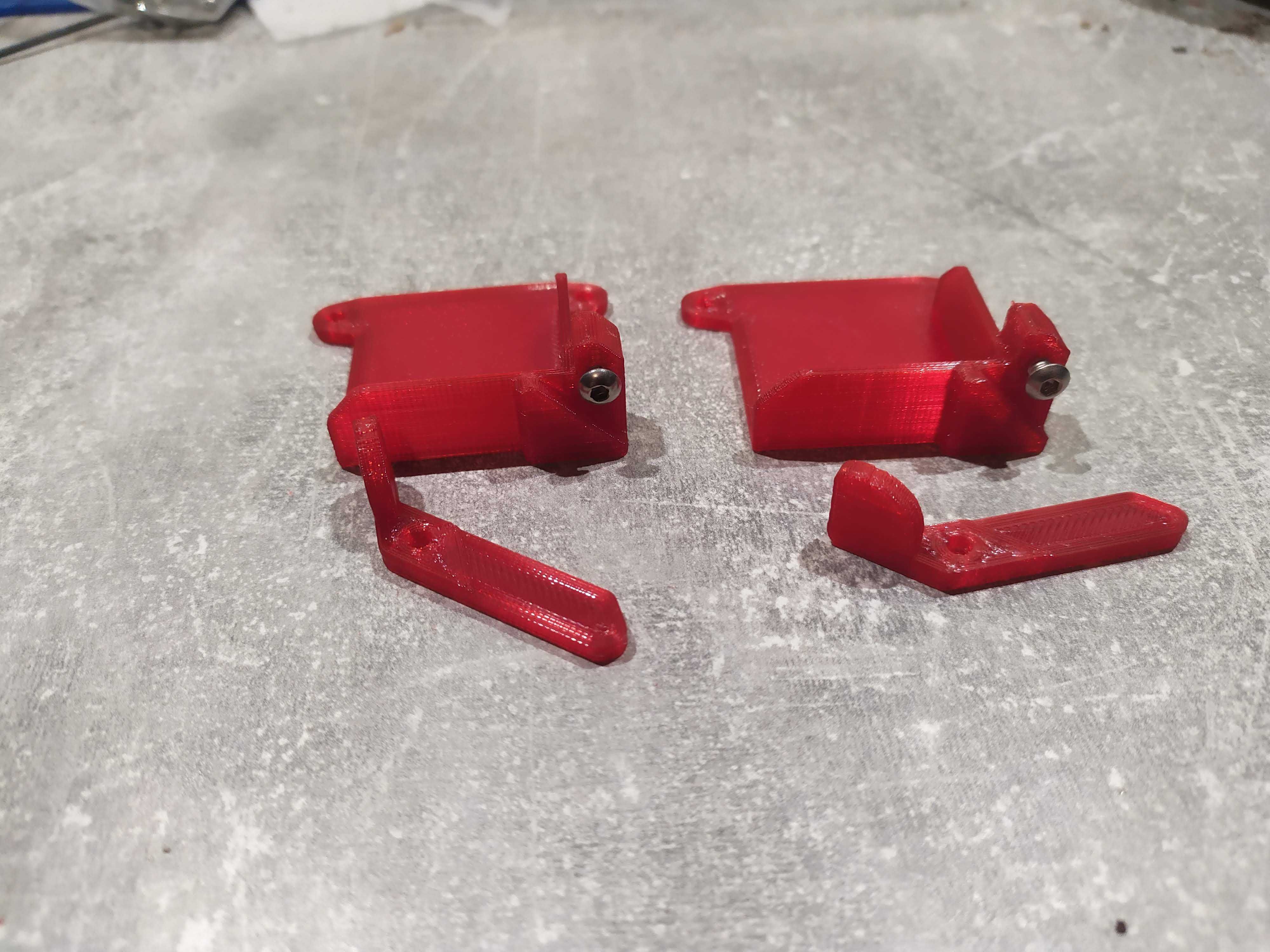 Traxxas TRX4 TRX6 włącznik zewnętrzny VXL-5