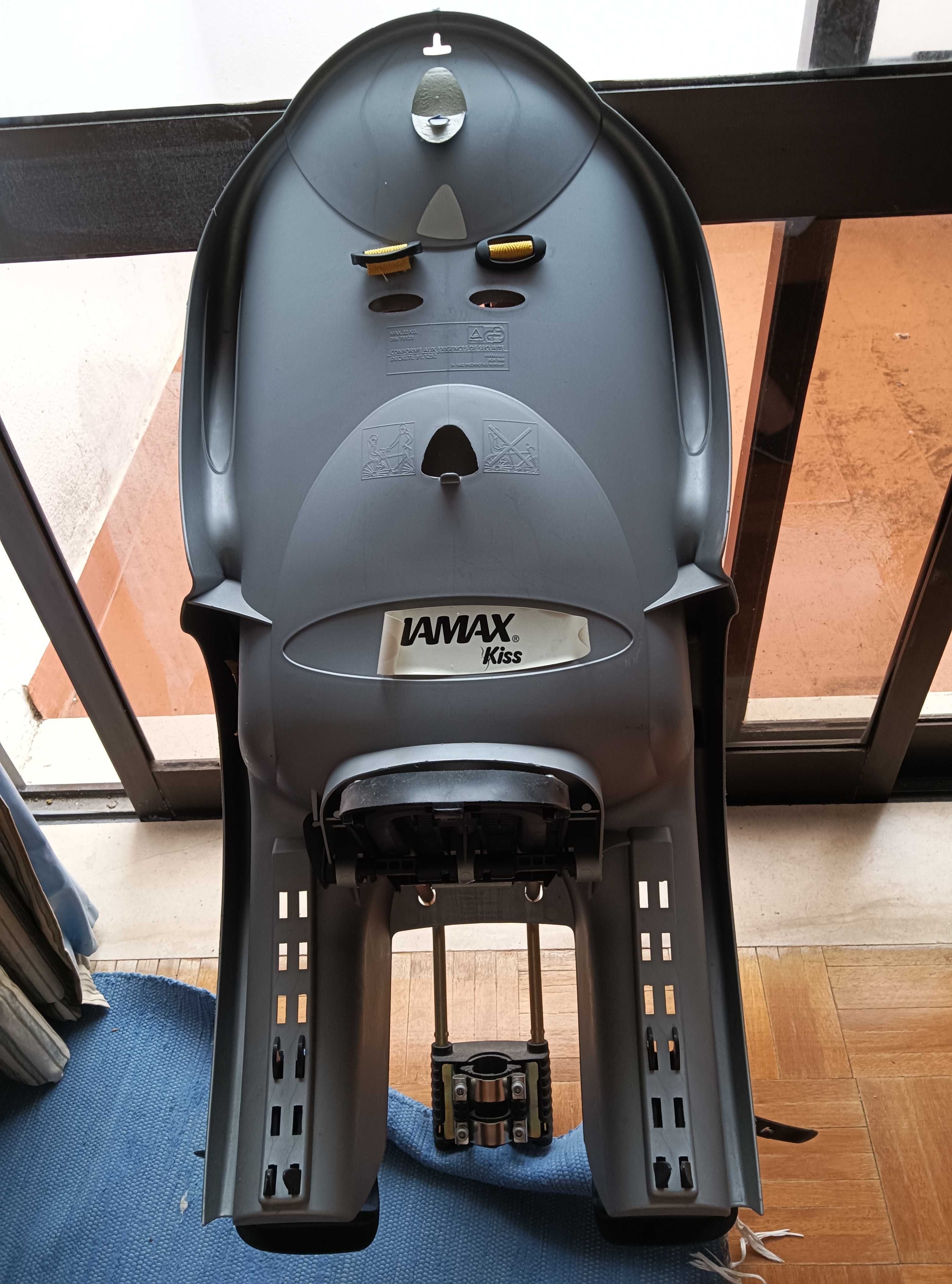 Cadeira para bicicleta hamax kiss
