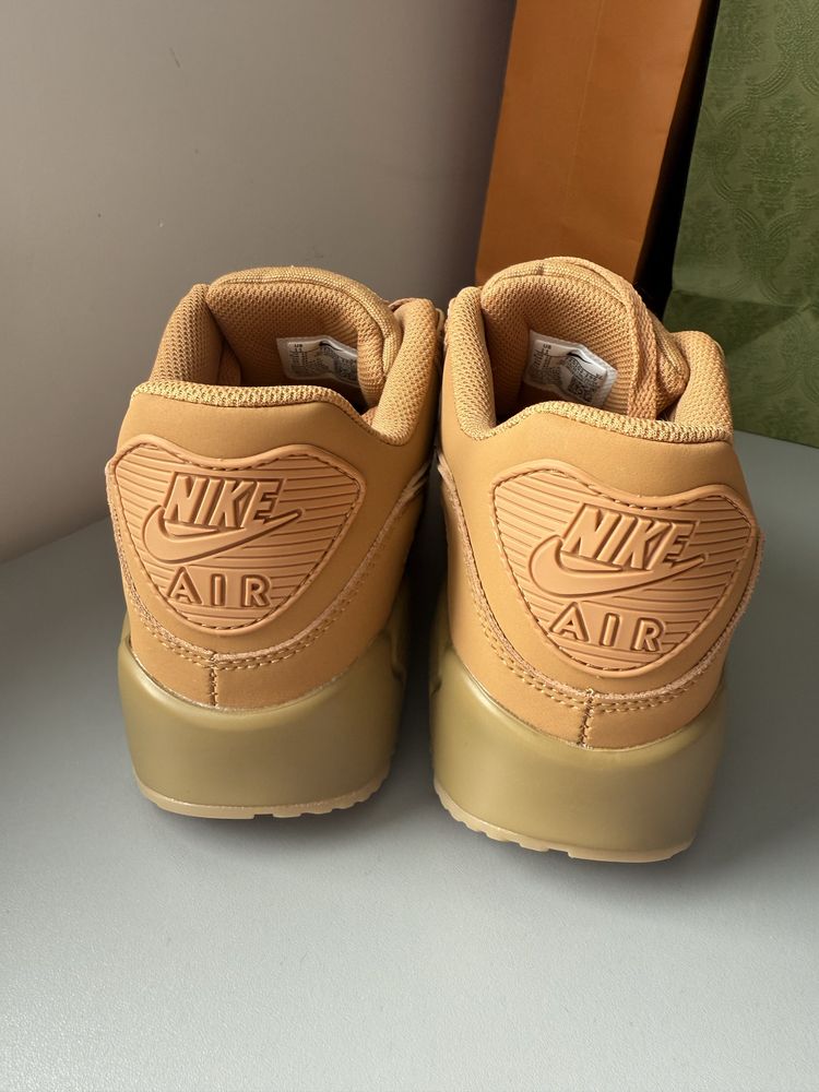 Nike Air Max 90 buty męskie brązowe karmel 44 45 (28cm)