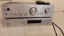 Wzmacniacz stereo Onkyo 9211 i radio 4211