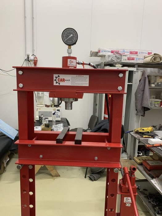 Гідравлічний прес на 30 тонн Гідропрес Дві швидкості