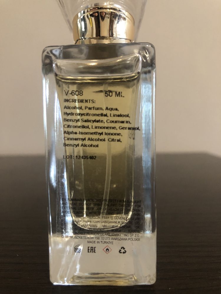 Perfumy sorvella V608 FAME wyjściowo 50 ml